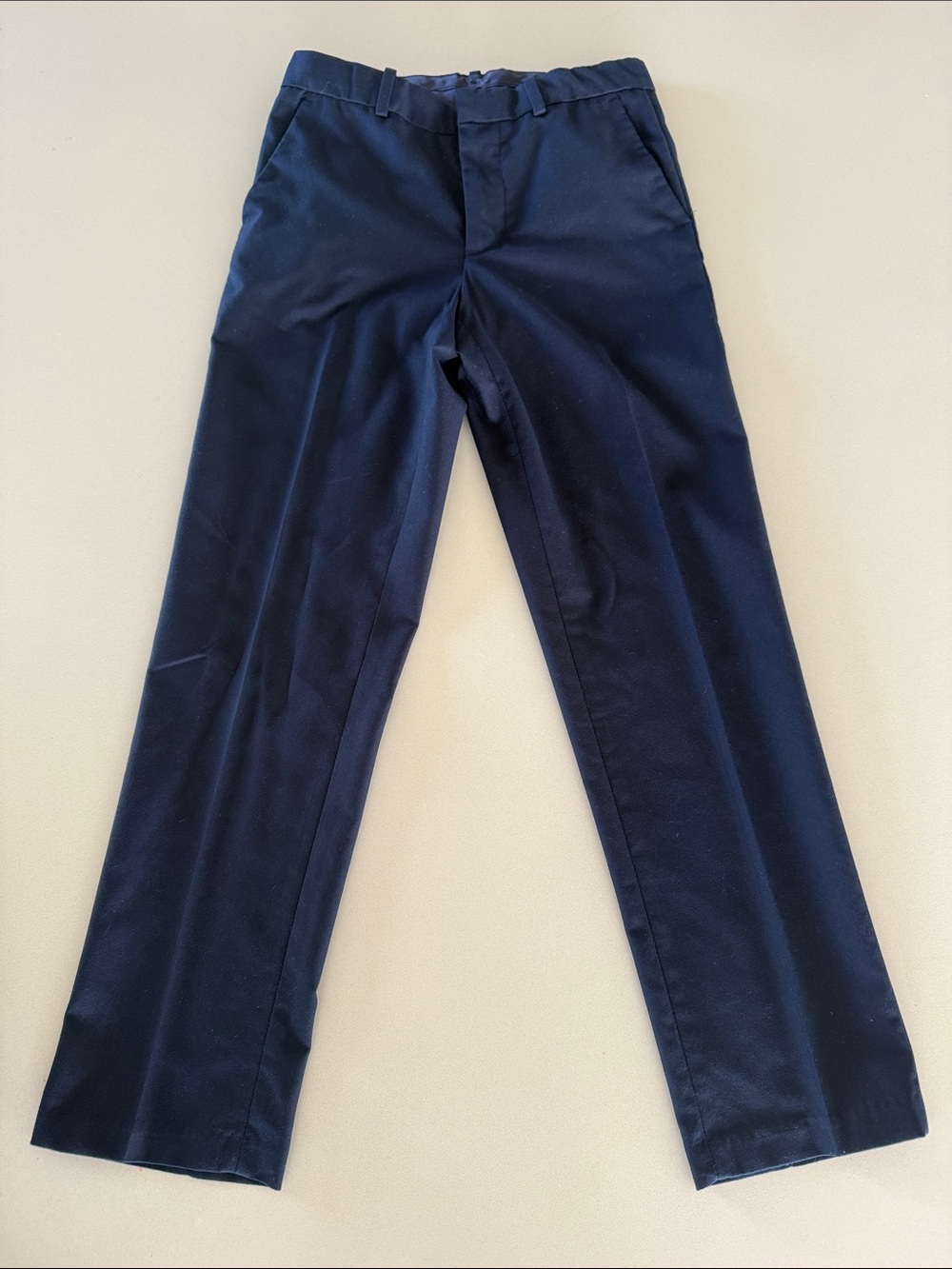 H&M Kid's Dark Blue Dress Pants - Straight Leg